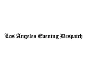 Los Angeles Evening Despach