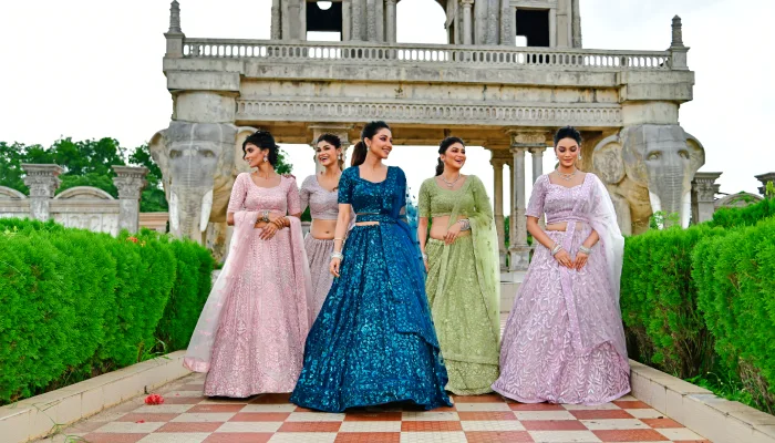 Contestants representing diversity at a beauty pageant in India 2025