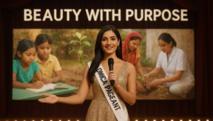 Beauty with Purpose: How Modern Pageants Redefine Glamour Through Social Impact